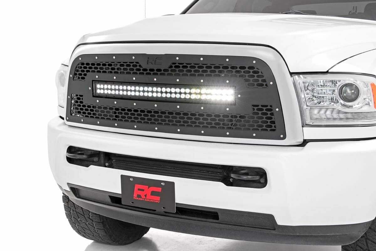 Led light bar for 2013-2018 Ram 2500 by Rough Country