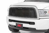 Fits Ram 2500/3500 2WD/4WD (2013-2018) Mesh Grille; 70150