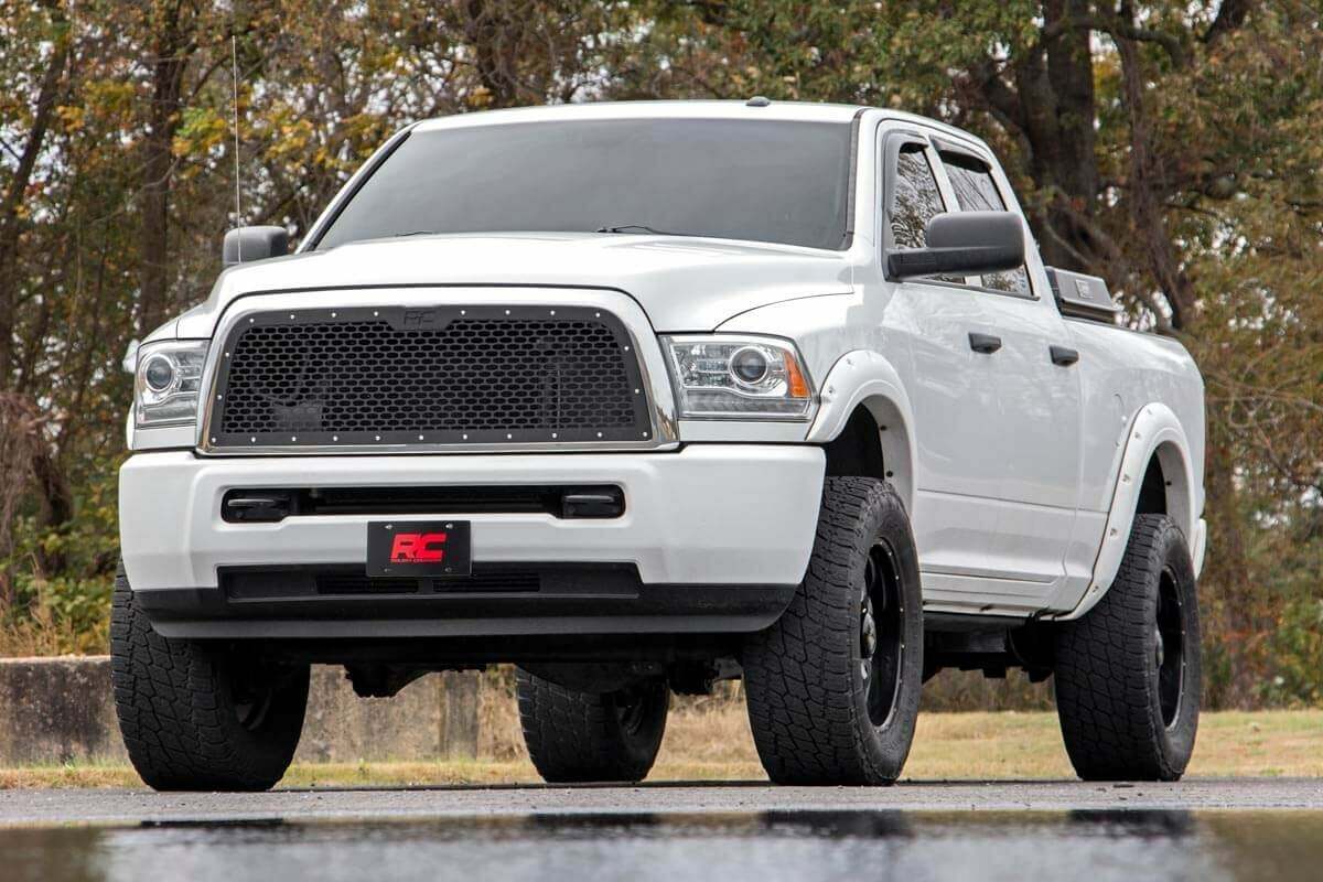 Fits Ram 2500/3500 2WD/4WD (2013-2018) Mesh Grille; 70150