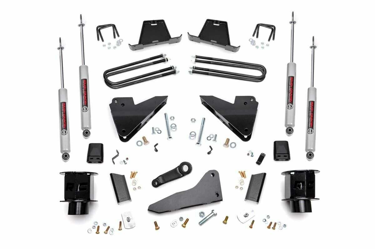 Coil spring for 2013-2015 Ram 3500 by Rough Country