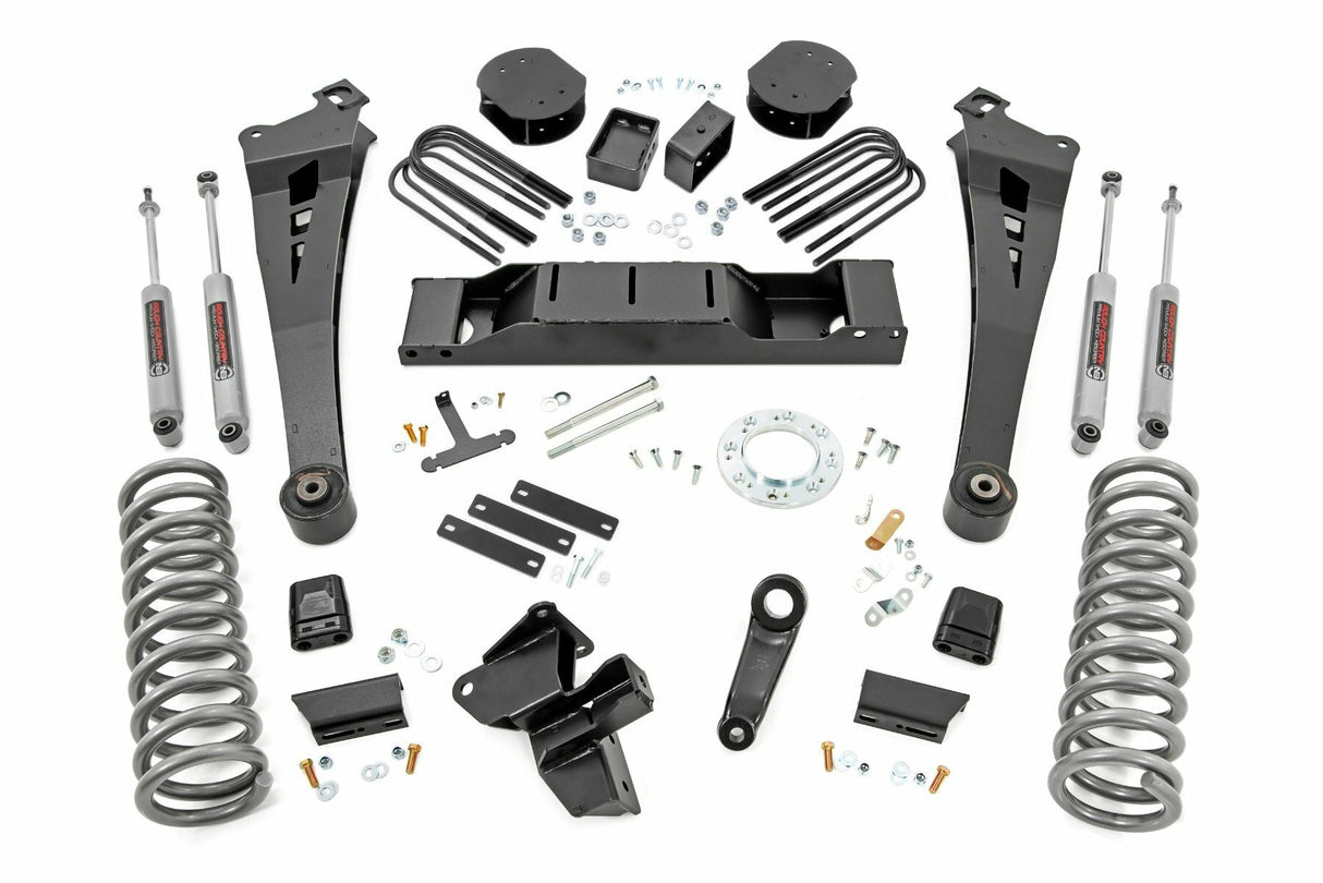 Suspension lift kit for 2019-2024 Ram 3500 by Rough Country