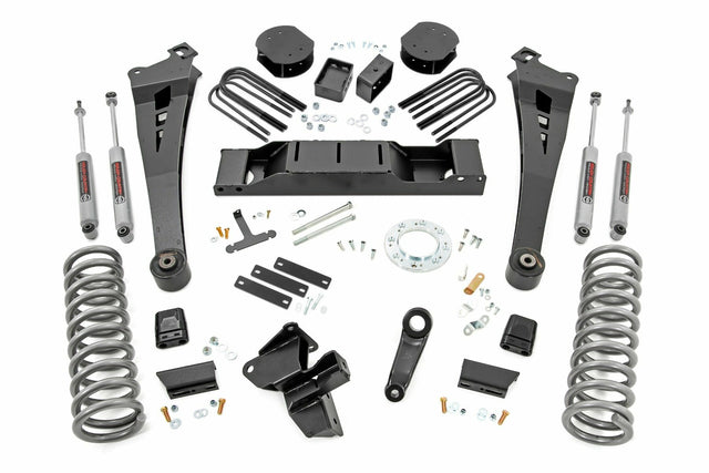 Suspension lift kit for 2019-2024 Ram 3500 by Rough Country