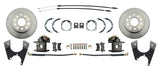 Rear GM 1955-1968 Full Size 10/12 Bolt Disc Brake Kit w/E-Brake DBK1012FS Brakes MBM