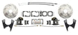 Rear GM A, F, X 10/12 Bolt Disc Brake w/E-Brake & Drilled/Slotted DBK1012LX Brakes MBM