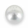 Hurst Fits Shifters W/M16X1.5 Billet Shift Knob- 5-Speed Pattern Silver-163502HST