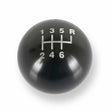 Hurst Fits Shifters W/M16X1.5 Billet Shift Knob- 6-Speed Pattern Gloss Black-163601HST