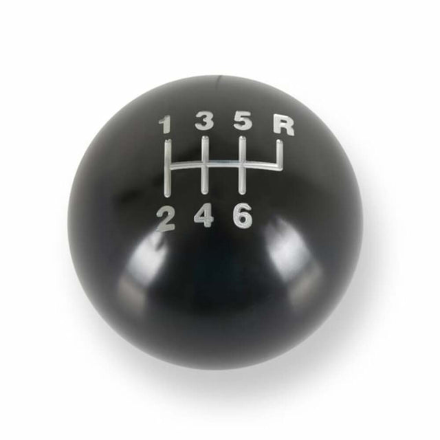 Hurst Fits Shifters W/M16X1.5 Billet Shift Knob- 6-Speed Pattern Gloss Black-163601HST