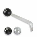 Hurst Fits Shifters W/M16X1.5 Billet Shift Knob- 6-Speed Pattern Gloss Black-163601HST