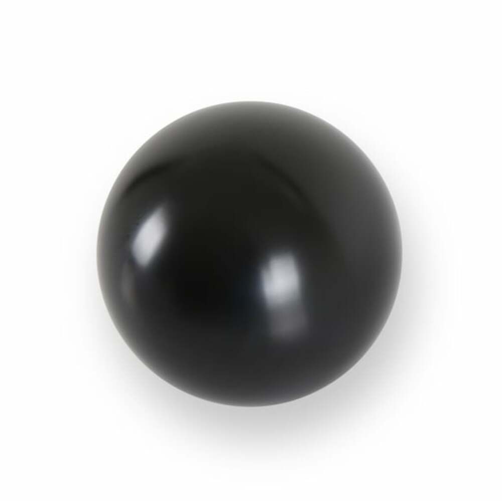 Hurst Fits Shifters W/M16X1.5 Billet Shift Knob-No Shift Pattern Gloss Black-163001HST