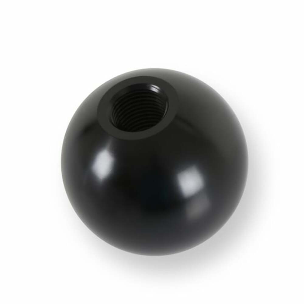 Hurst Fits Shifters W/M16X1.5 Billet Shift Knob-No Shift Pattern Gloss Black-163001HST