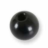 Hurst Fits Shifters W/M16X1.5 Billet Shift Knob-No Shift Pattern Gloss Black-163001HST