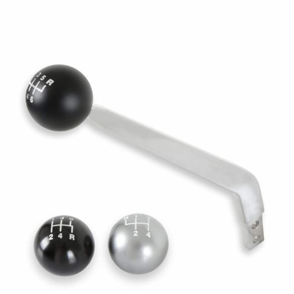 Hurst Fits Shifters W/M16X1.5 Billet Shift Knob-No Shift Pattern Gloss Black-163001HST