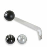 Hurst Fits Shifters W/M16X1.5 Billet Shift Knob-No Shift Pattern Gloss Black-163001HST