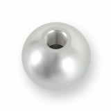 Hurst Fits Shifters W/M16X1.5 Billet Shift Knob-No Shift Pattern Silver-163002HST