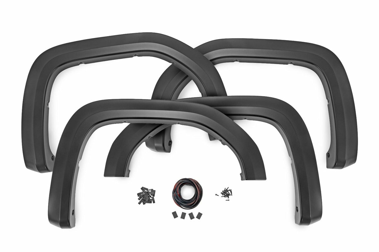 Fender flares for 2019-2024 GMC Sierra 1500 by Rough Country