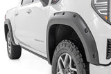 Fits Sierra 1500(2019-24) Pocket Fender Flares GAZ Summit White F-C11950A-GAZ