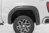 Fits Sierra 1500(2019-24) Pocket Fender Flares GAZ Summit White F-C11950A-GAZ