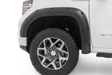 Fits Sierra 1500(2019-24) Pocket Fender Flares GAZ Summit White F-C11950A-GAZ