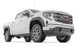 Fits Sierra 1500(2019-24) Pocket Fender Flares GAZ Summit White F-C11950A-GAZ