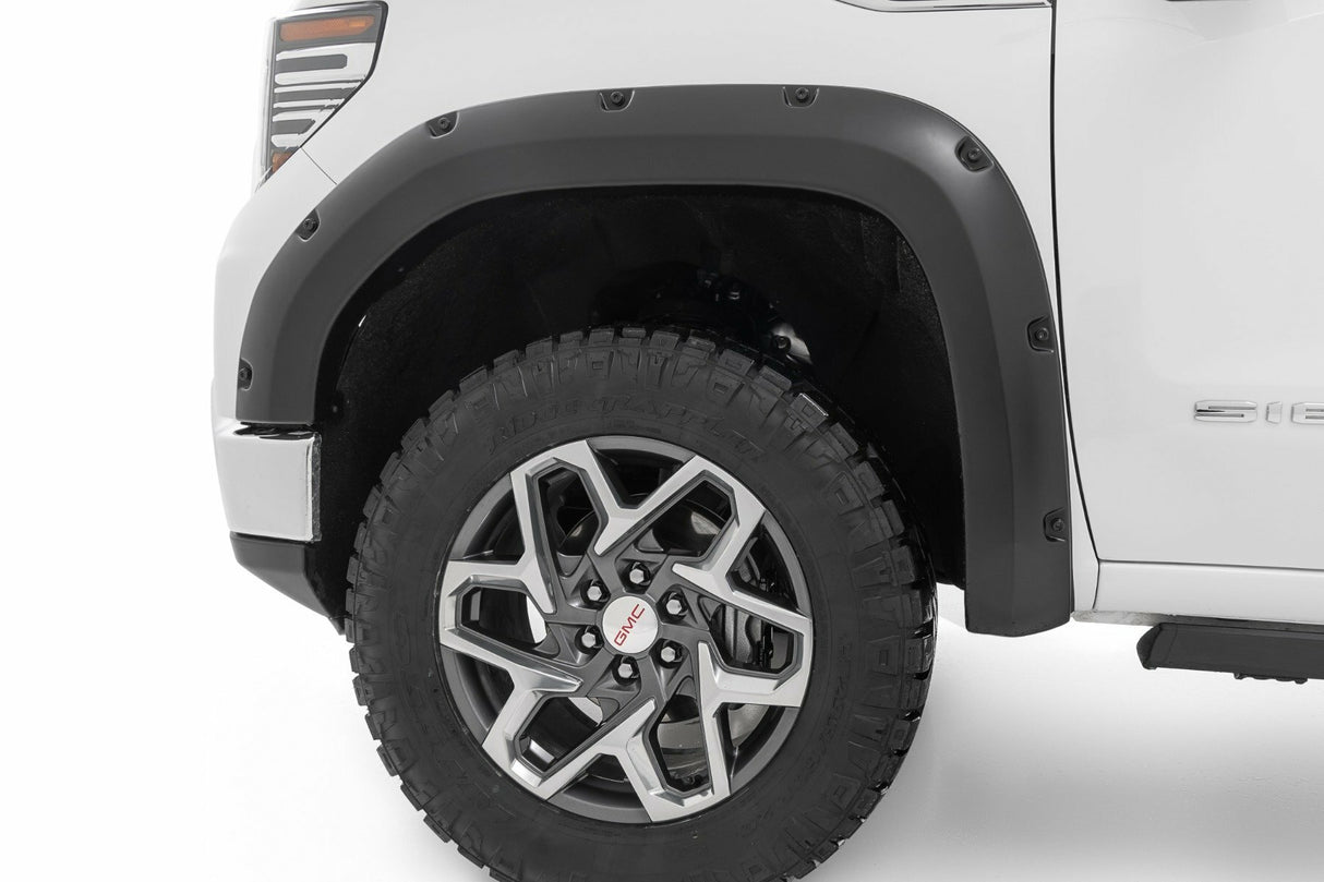 Fender flares for 2019-2024 Sierra 1500 by Rough Country