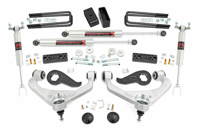 Suspension lift kit for 2020-2024 Chevy Silverado 3500 by Rough Country
