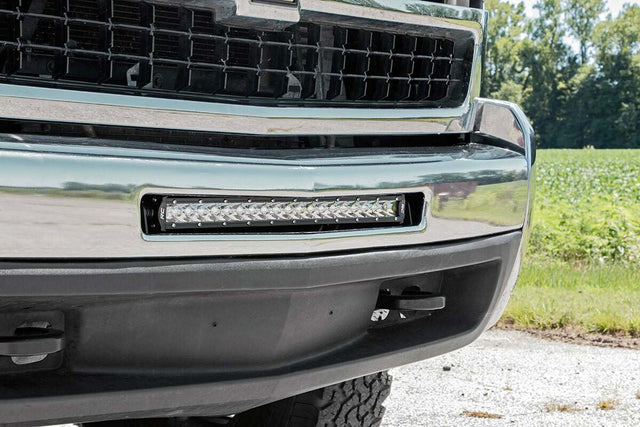 Led light bar for 2007-2013 Chevy Silverado 1500 by Rough Country