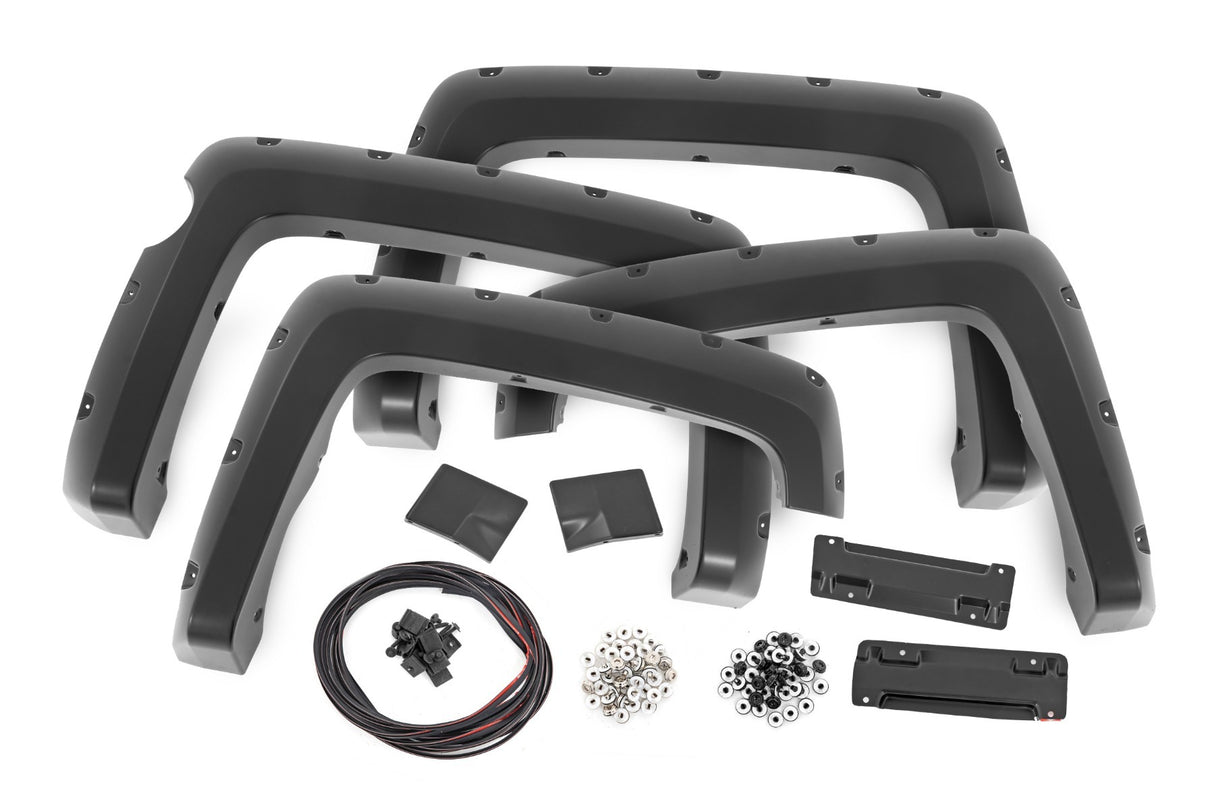 Fits Silverado 1500(14-18 &Classic) for Silverado 1500 by Rough Country