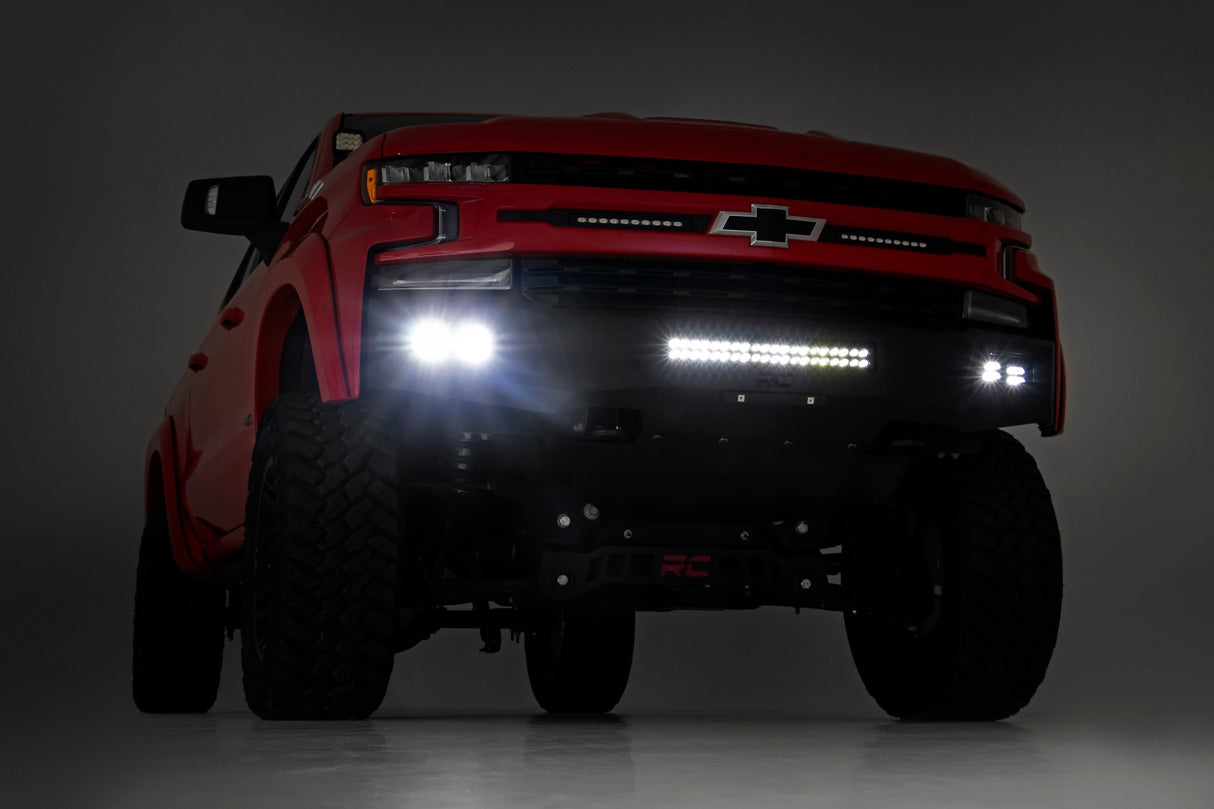 Led lights for Silverado 1500 by Rough Country