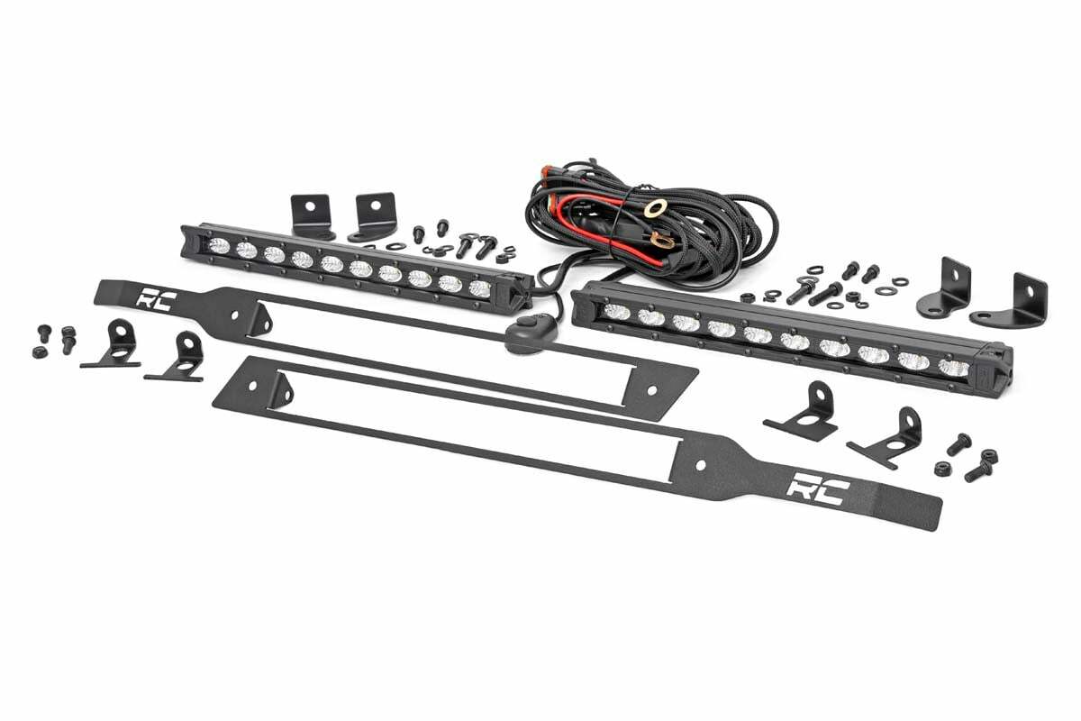 Fits Silverado 1500(19-22) LED for 2019-2022 Chevy Silverado 1500 by Rough Country