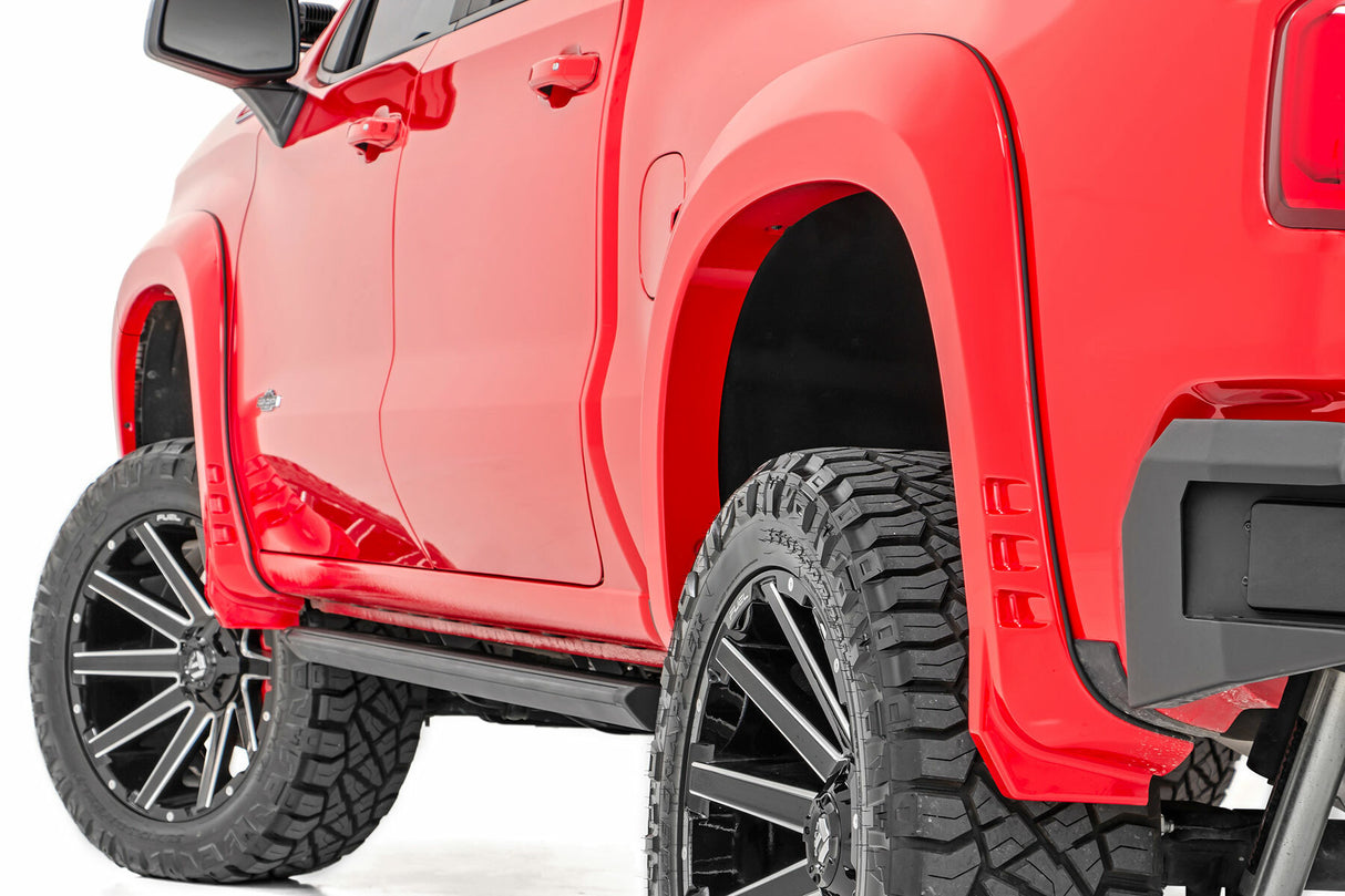 Fits Silverado 1500(19-24) Fender Flares SF1 GTL Desert Sand F-C319201A-GTL