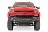 Fits Silverado 1500(19-24) LED Light Ditch Mount 2" Black Pair Amber DRL 70844