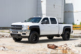 Fits Silverado 1500/2500HD/3500HD(07-14) Pocket Fender Flare Black F-C10714B-GBA