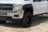 Fits Silverado 1500/2500HD/3500HD(07-14) Pocket Fender Flare Black F-C10714B-GBA