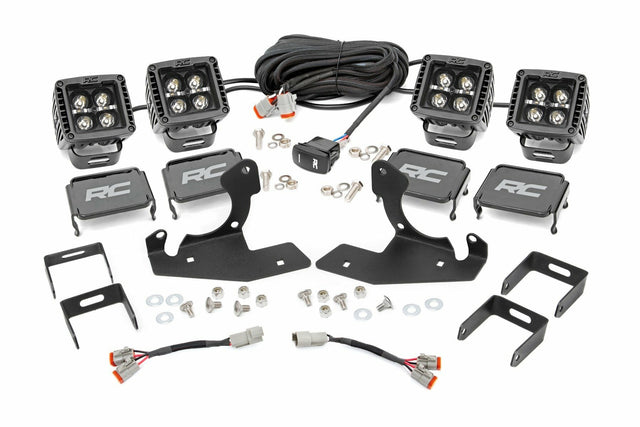 Fits Silverado 1500/2500HD/3500HD LED for 2011-2014 Chevy Silverado 1500 by Rough Country