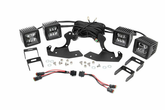 Fits Silverado 1500/2500HD/3500HD LED for 2007-2013 Chevy Silverado 1500 by Rough Country
