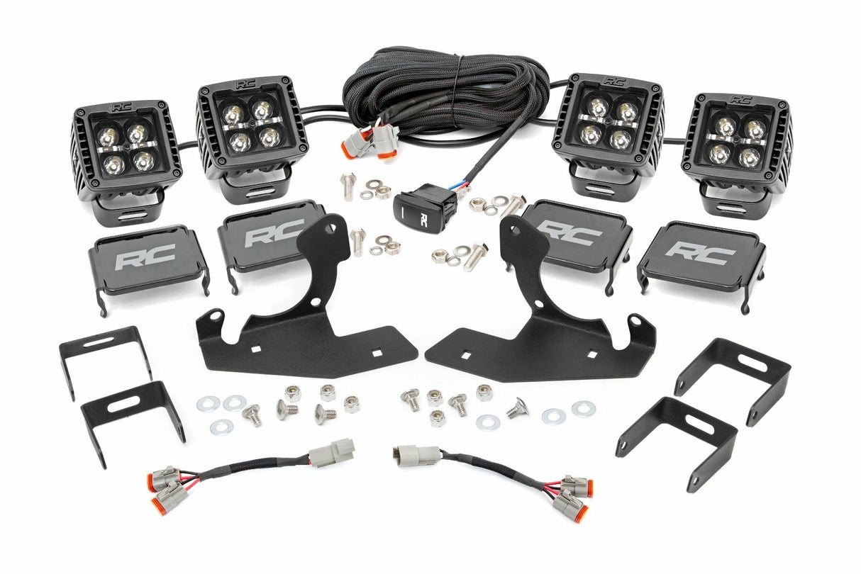 Fits Silverado 2500 HD(11-14) for 2011-2014 Chevy Silverado 2500 by Rough Country
