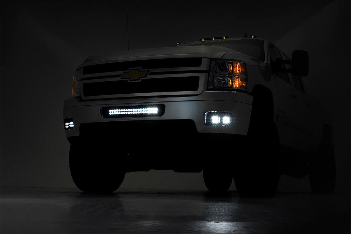 Fits Silverado 2500 HD(11-14) for Silverado 2500 by Rough Country