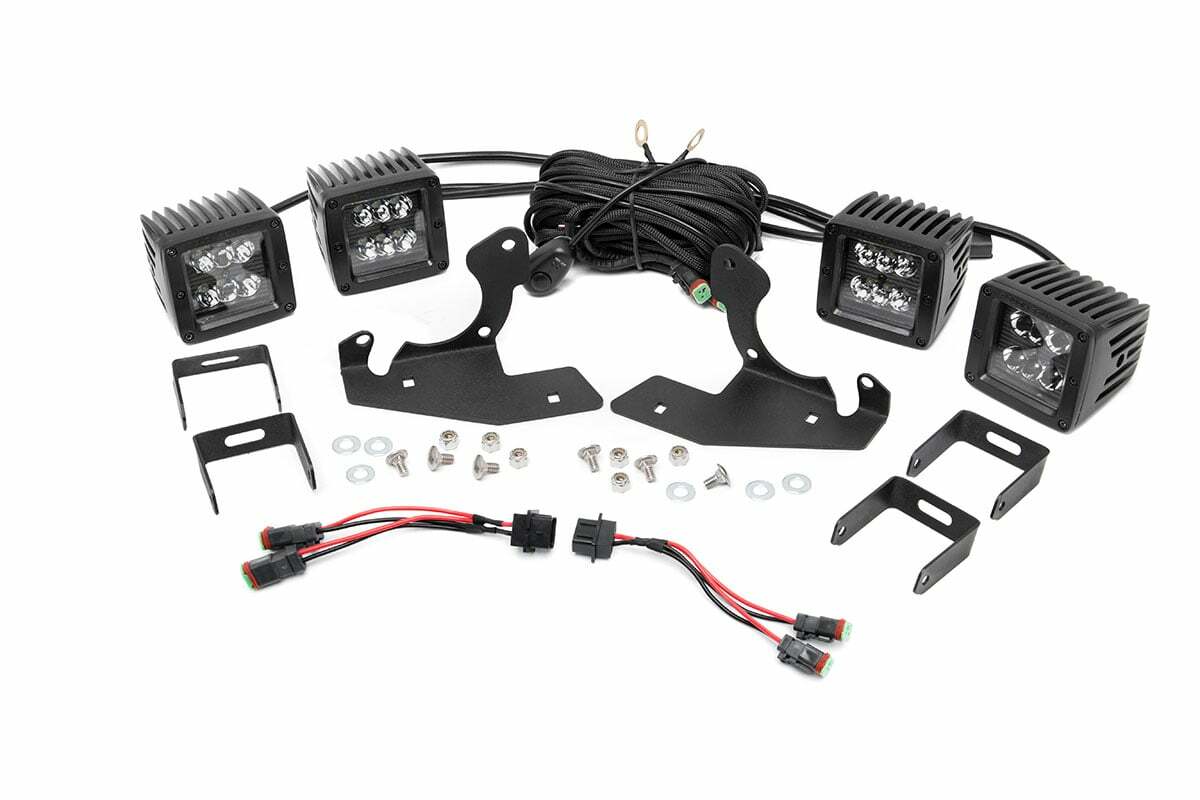 Fits Silverado 2500 HD for 2011-2014 Chevy Silverado 2500 by Rough Country
