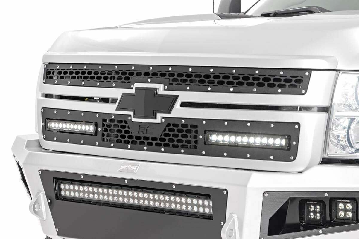 Fits Silverado 2500 HD/3500 for 2011-2014 Chevy Silverado 2500 by Rough Country