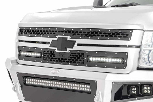Fits Silverado 2500 HD/3500 for 2011-2014 Chevy Silverado 2500 by Rough Country