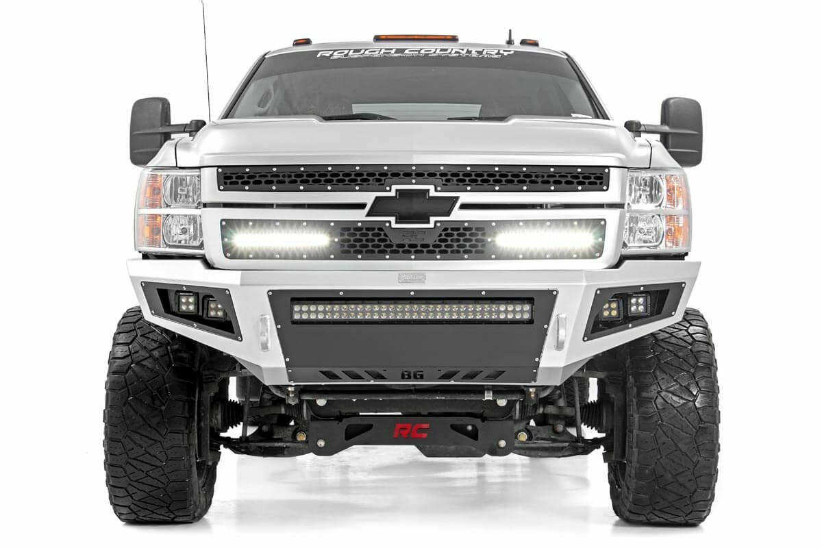 Fits Silverado 2500 HD/3500 for Silverado 2500 by Rough Country