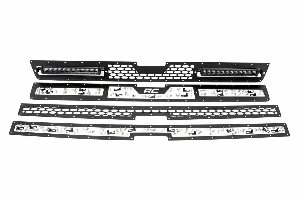 Fits Silverado 2500 HD/3500 for Silverado 2500 by Rough Country