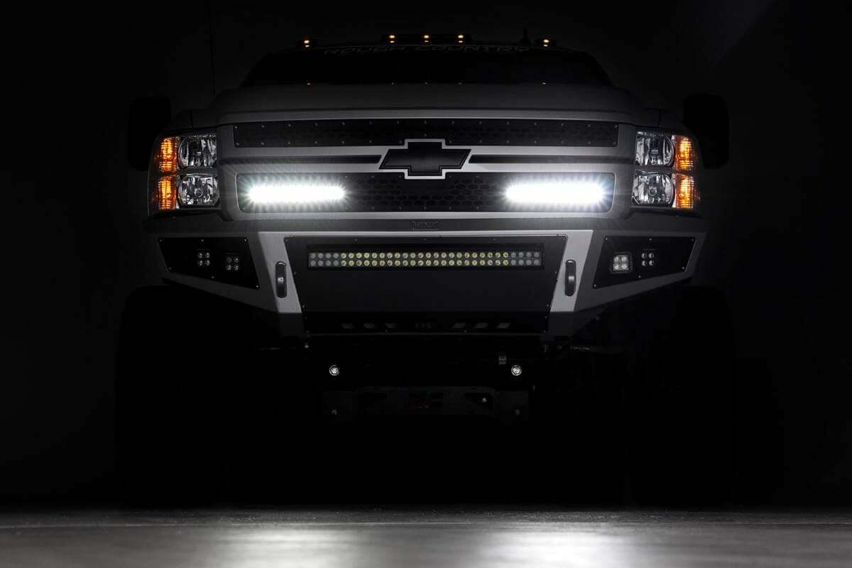 Fits Silverado 2500 HD/3500 for Silverado 2500 by Rough Country