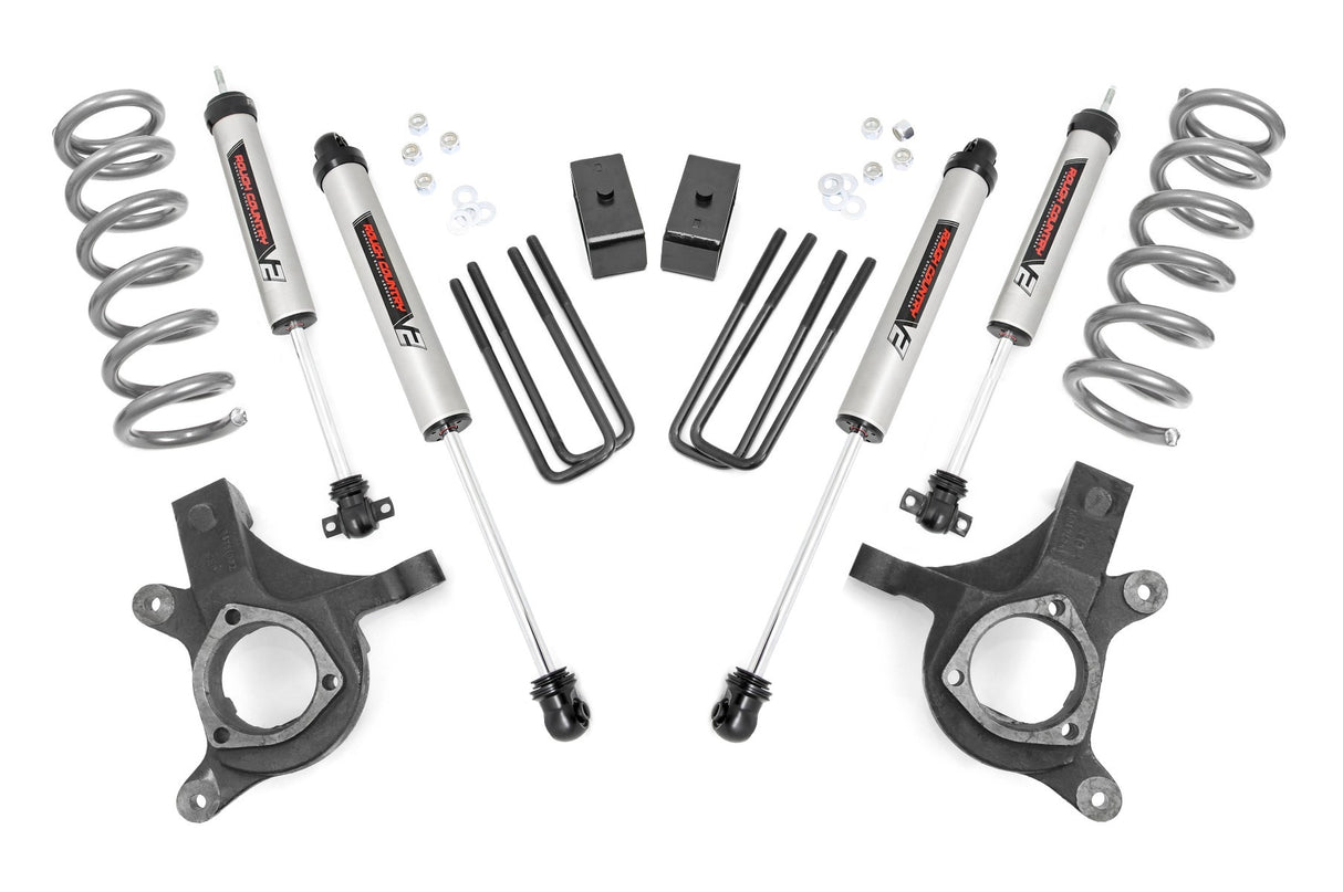 N3 shocks for 1999-2006 Chevy Silverado 1500 by Rough Country