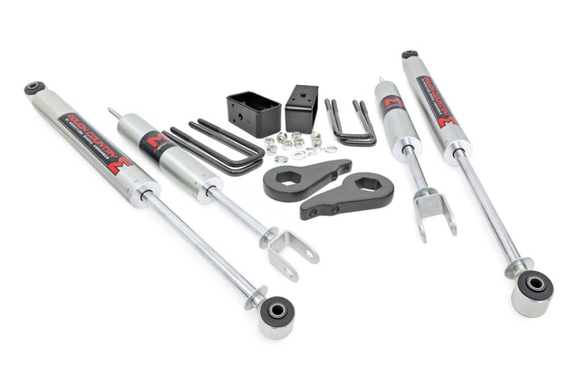 Monotube shocks for 1999-2006 Chevy Silverado 1500 by Rough Country