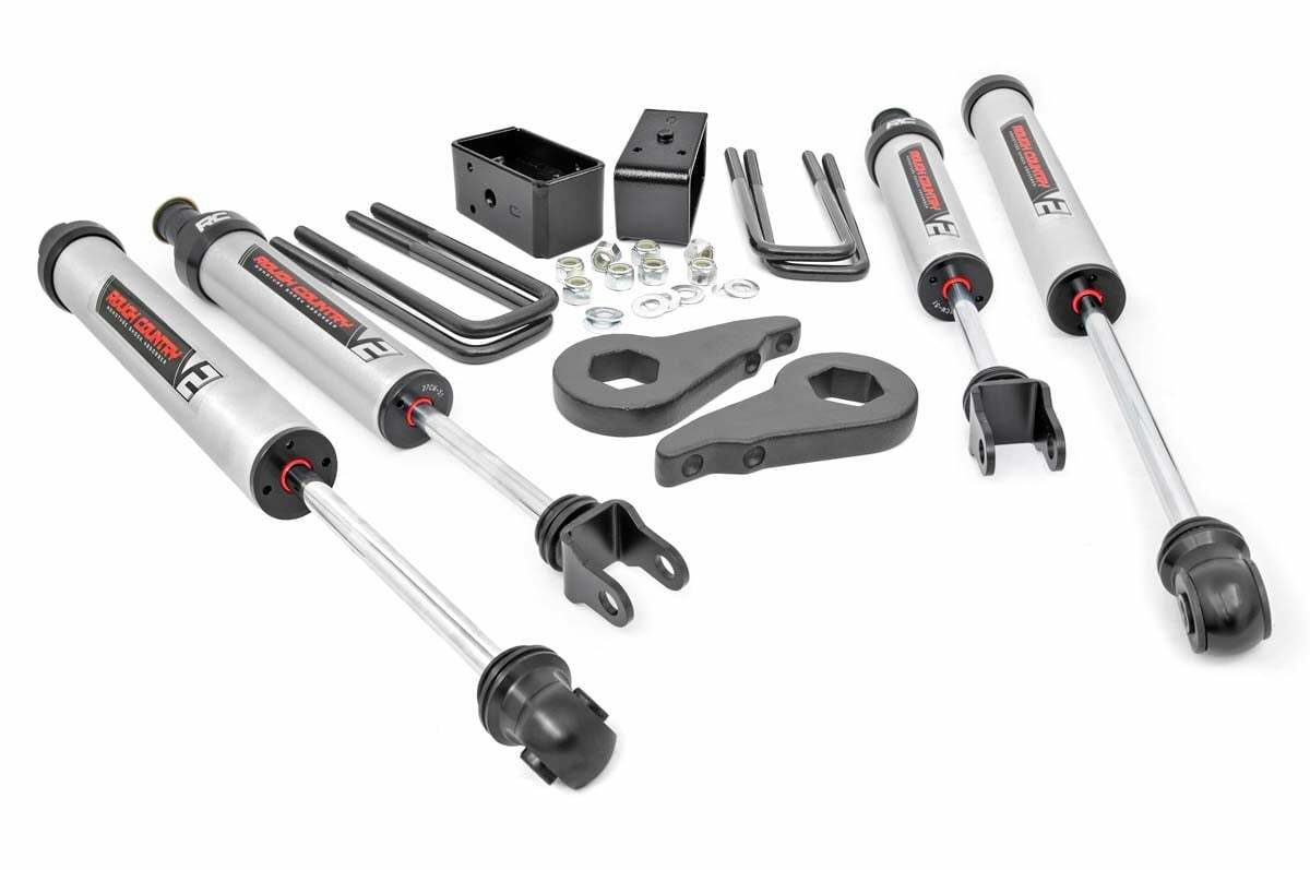 Leveling kit for 1999-2006 Chevy Silverado 1500 by Rough Country