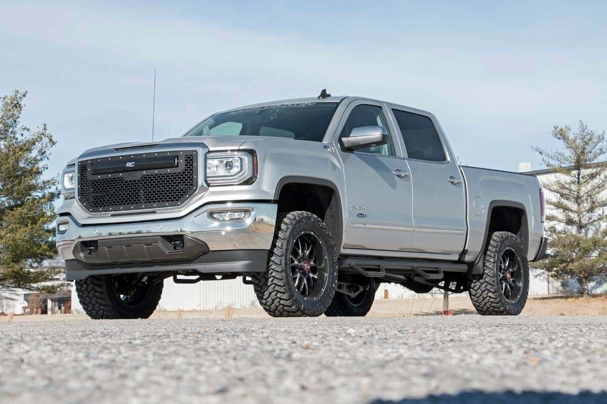 Fits Silverado & GMC for 2007-2018 GMC Sierra 1500 by Rough Country