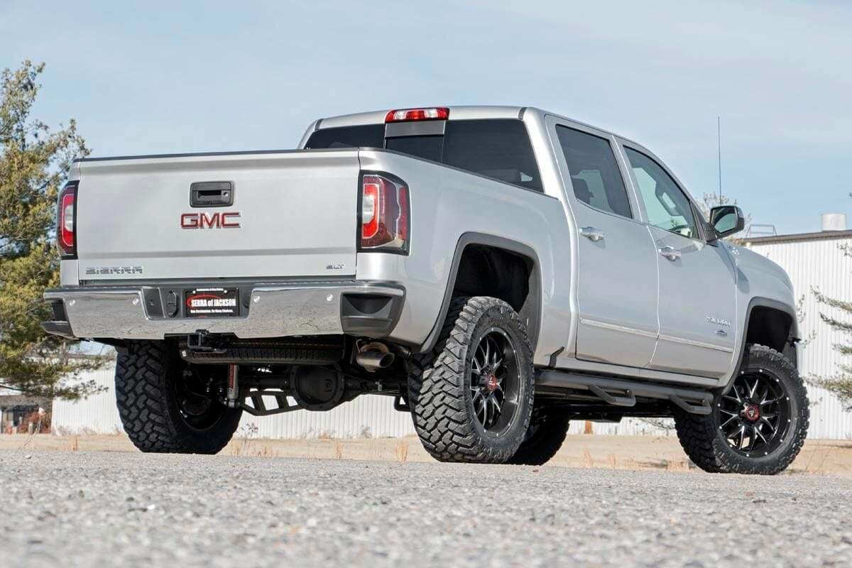 Fits Silverado & GMC for 2007-2018 GMC Sierra 1500 by Rough Country