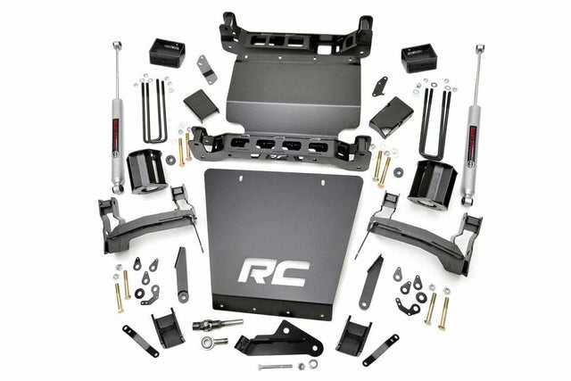 Skid plate for 2014-2018 Chevy Silverado 1500 by Rough Country