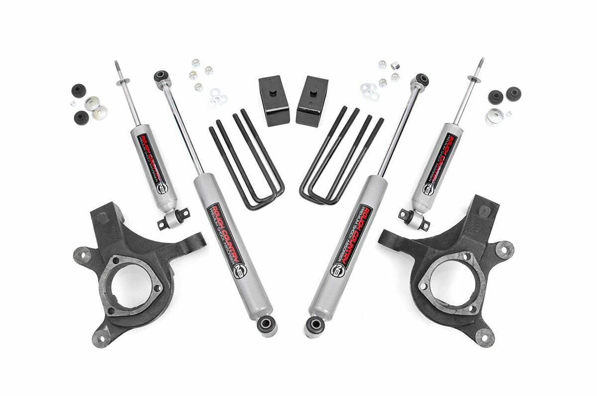 N3 shocks for 1999-2006 Chevy Silverado 1500 by Rough Country